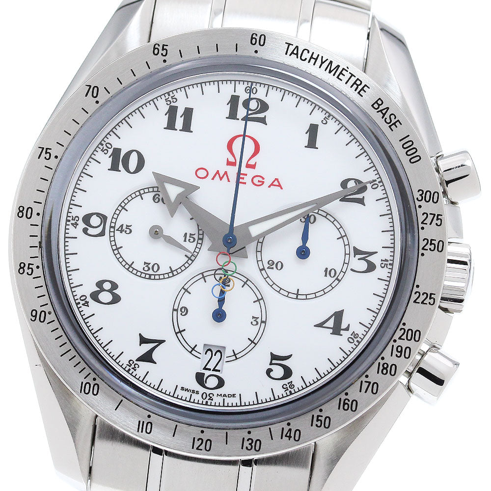 OMEGA Speedmaster Broad Arrow Olympics 321.10.42.50.04.001 AT Men's Watch_862706