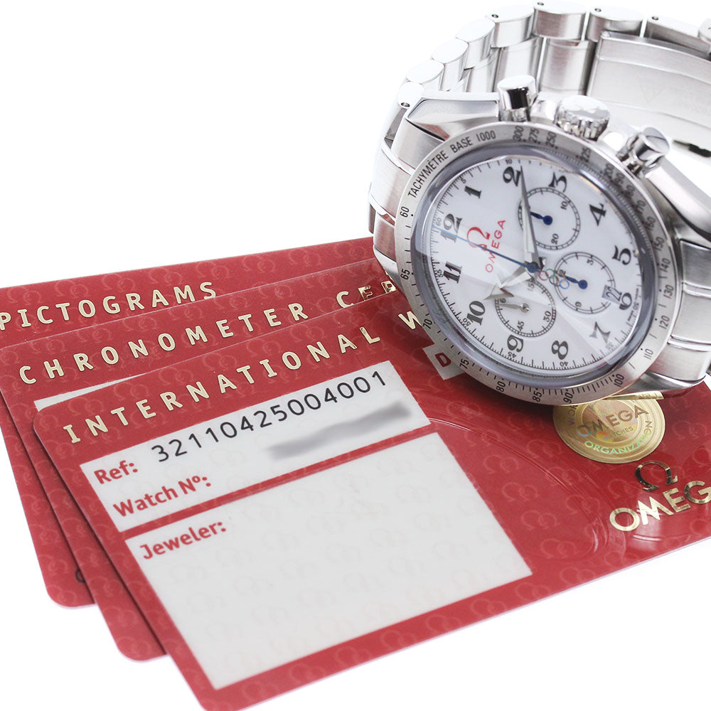 OMEGA Speedmaster Broad Arrow Olympics 321.10.42.50.04.001 AT Men's Watch_862706