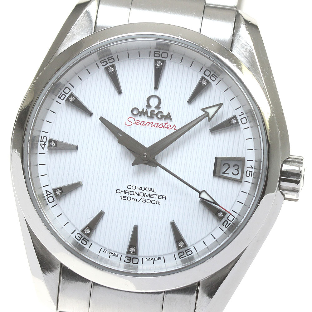 OMEGA Seamaster Aqua Terra 231.10.39.21.54.001 11P diamond AT Men's Watch_862708