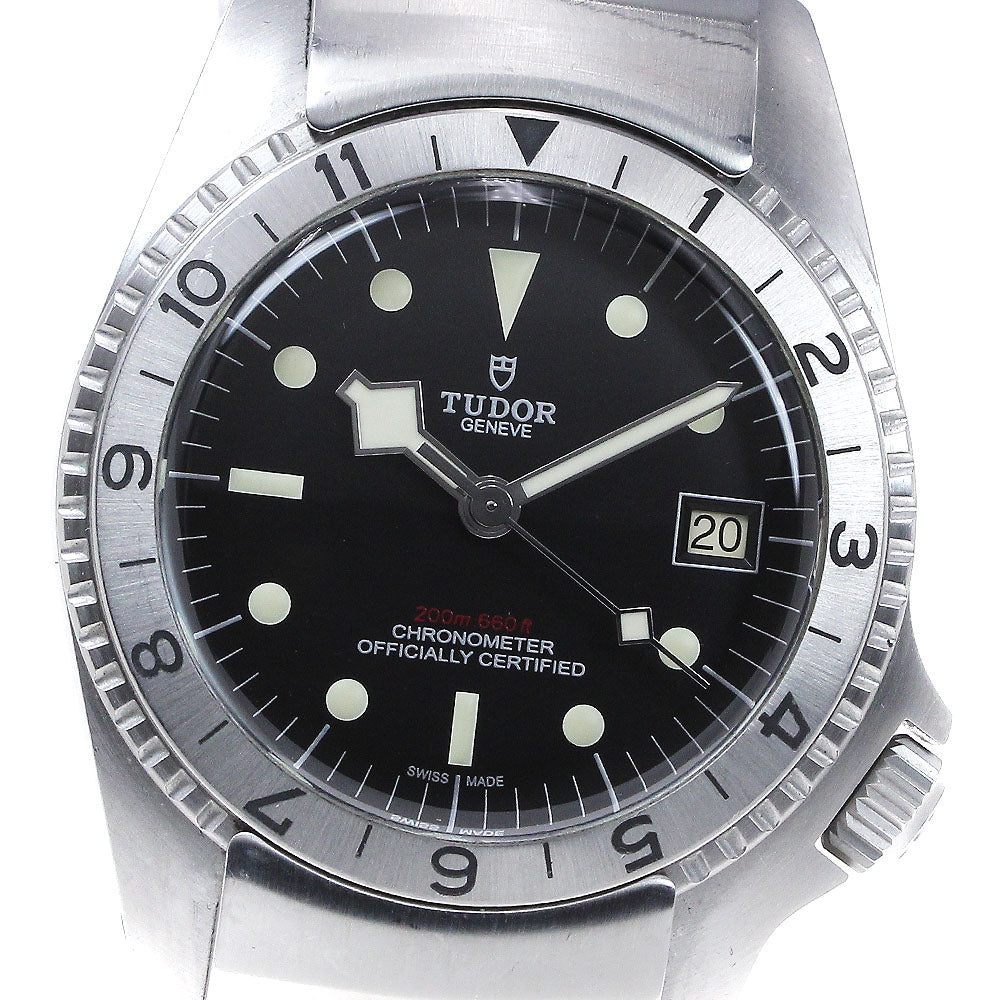 TUDOR Black bay 70150 Date Black Dial Automatic Men's Watch_862713