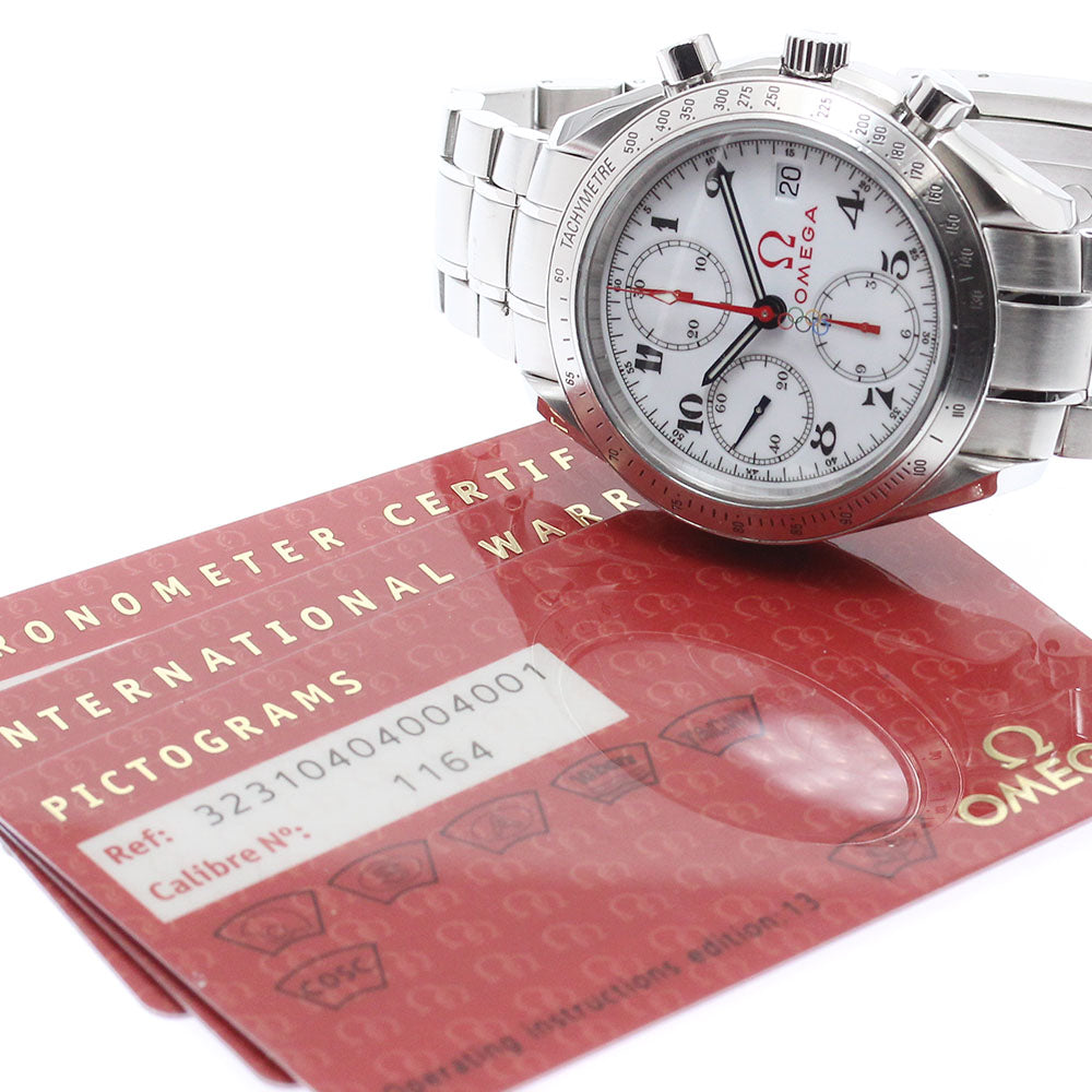 OMEGA Speedmaster 323.10.40.40.04.001 Olympic Chronograph Men's Watch_862722