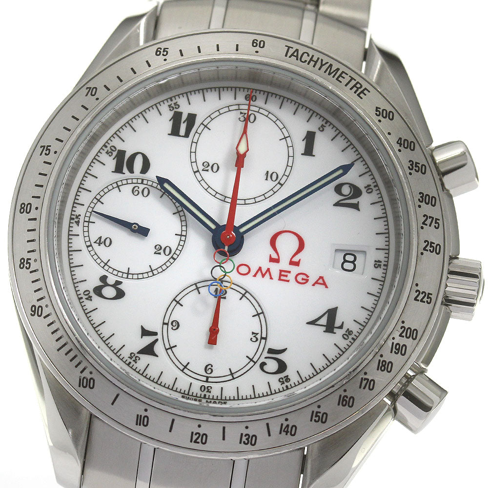 OMEGA Speedmaster 323.10.40.40.04.001 Olympic Automatic Men's Watch_862723