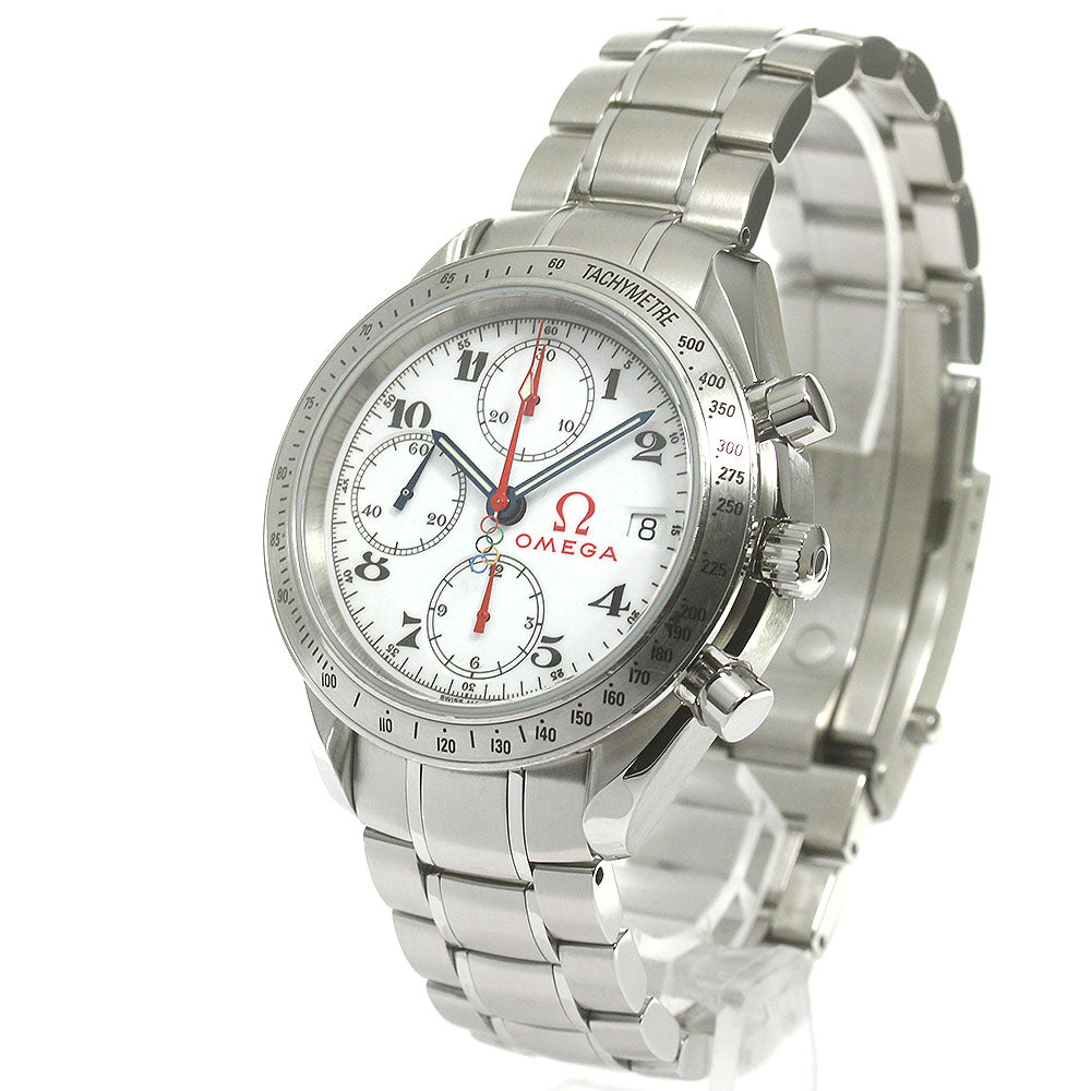 OMEGA Speedmaster 323.10.40.40.04.001 Olympic Automatic Men's Watch_862723