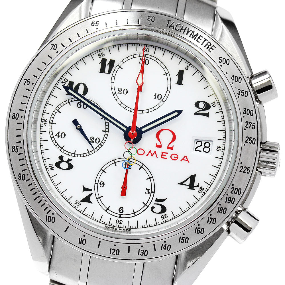 OMEGA Speedmaster 323.10.40.40.04.001 Olympic Automatic Men's Watch_862729