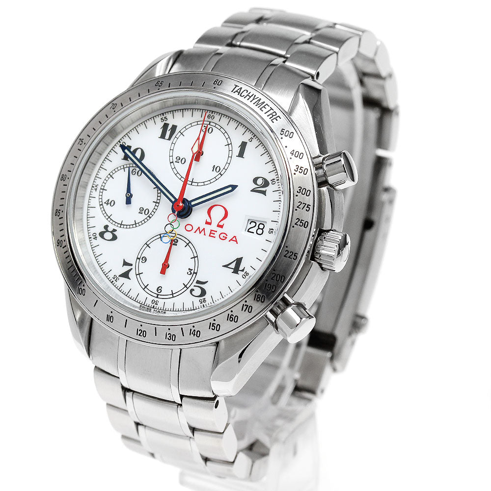 OMEGA Speedmaster 323.10.40.40.04.001 Olympic Automatic Men's Watch_862729