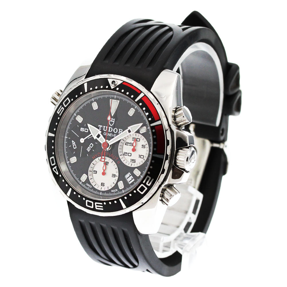 TUDOR Hydro Note II 20360N Chronograph black Dial Automatic Men's Watch_862730