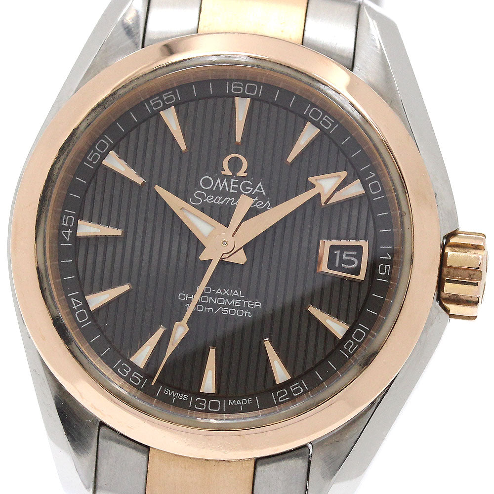OMEGA Seamaster Aqua Terra 231.20.30.20.06.001 Automatic Ladies Watch_862734