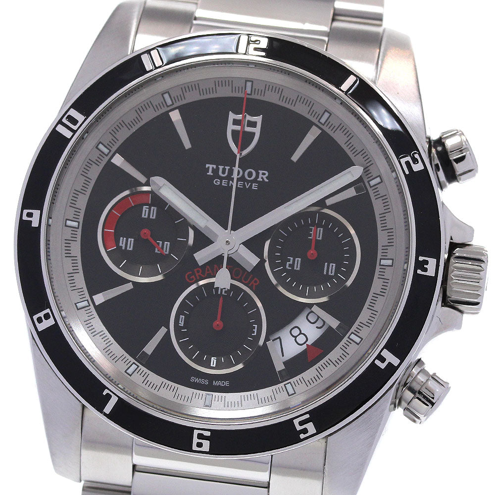 TUDOR Grand Tour Chrono Flyback 20530N black Dial Automatic Men's Watch_862737