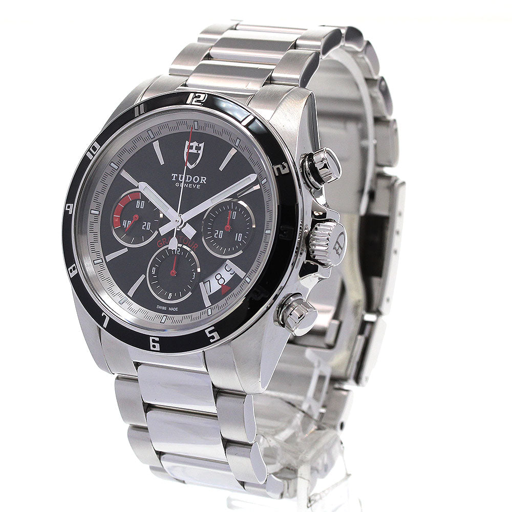 TUDOR Grand Tour Chrono Flyback 20530N black Dial Automatic Men's Watch_862737