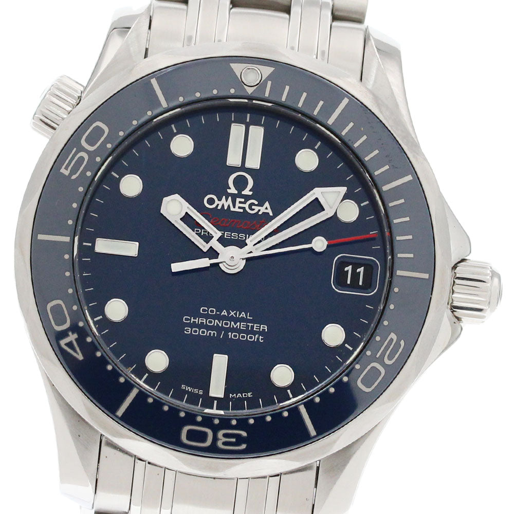 OMEGA Seamaster300 212.30.36.20.03.001 Coaxial Navy Dial Automatic Boy's_862739