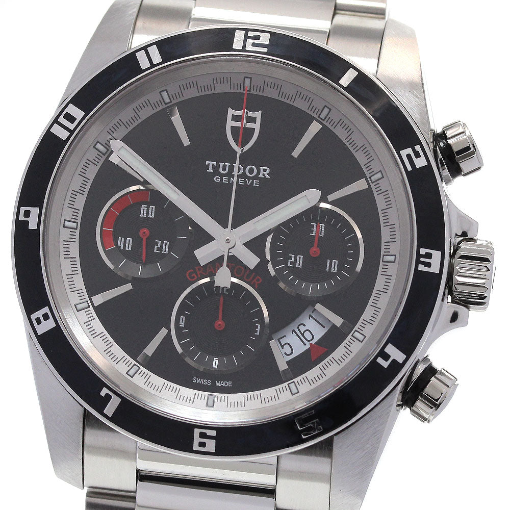 TUDOR Grand Tour Chrono Flyback 20530N black Dial Automatic Men's Watch_862744