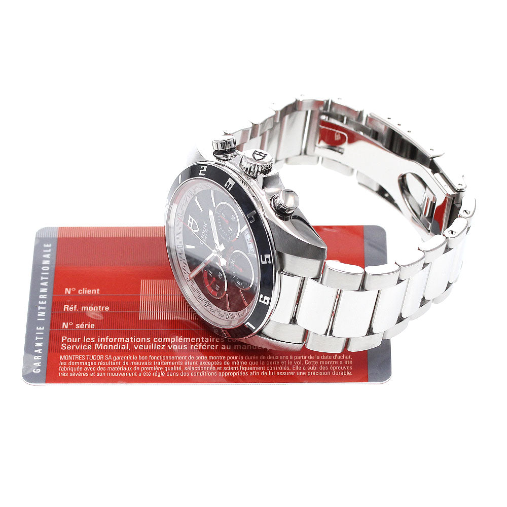 TUDOR Grand Tour Chrono Flyback 20530N black Dial Automatic Men's Watch_862744