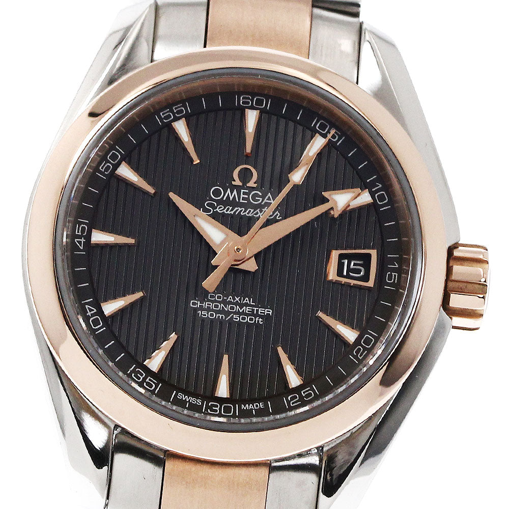 OMEGA Seamaster Aqua Terra 231.20.30.20.06.001 Co-Axial AT Ladies Watch_862746