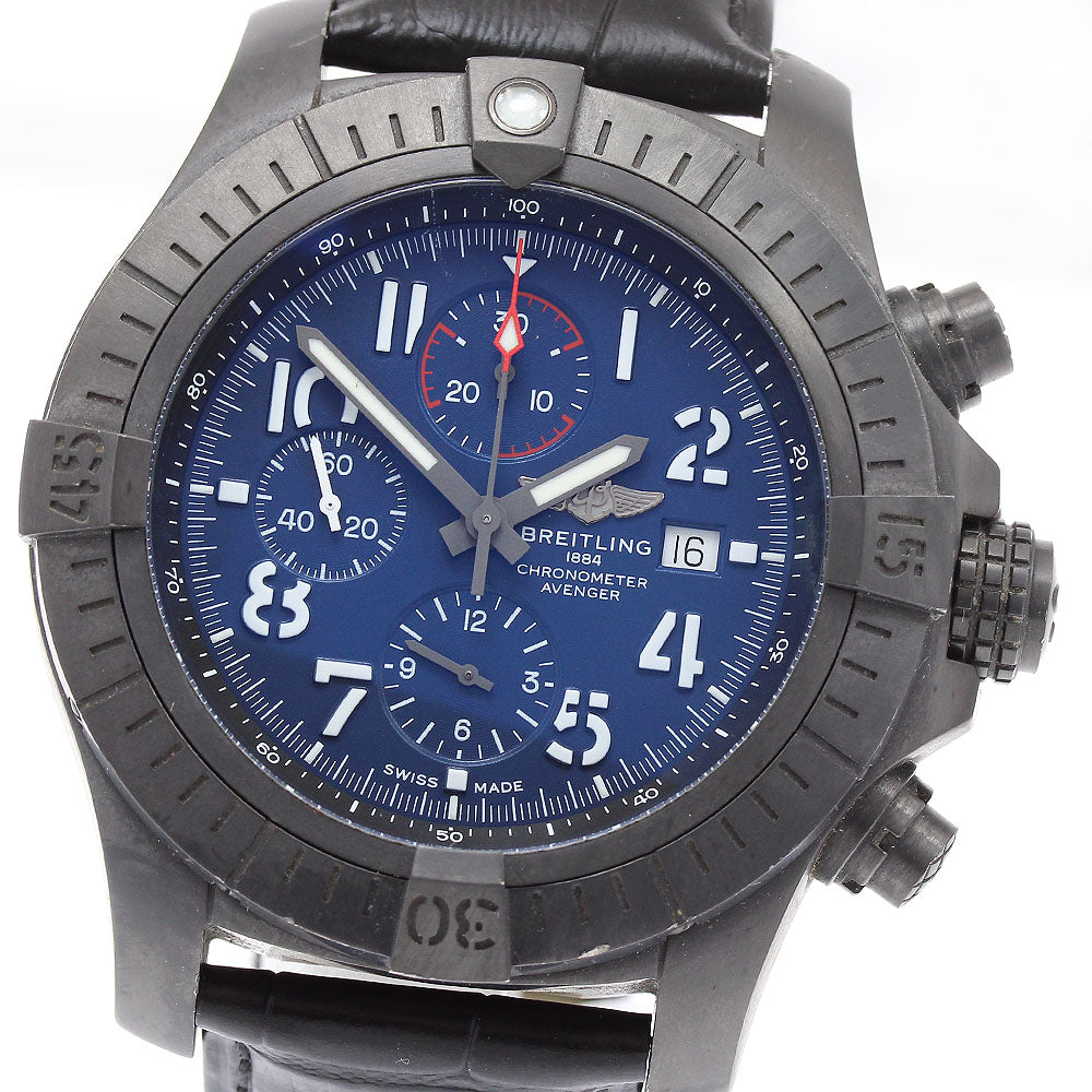 BREITLING Super Avenger 48 Night Mission V13375 Automatic Men's Watch_862747