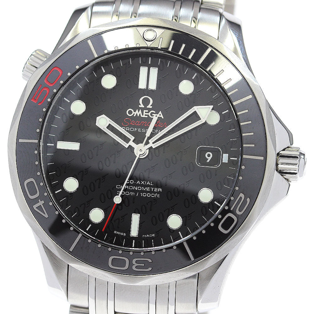 OMEGA Seamaster 300 Coaxial 212.30.41.20.01.005 007 James Bond Automatic_862748