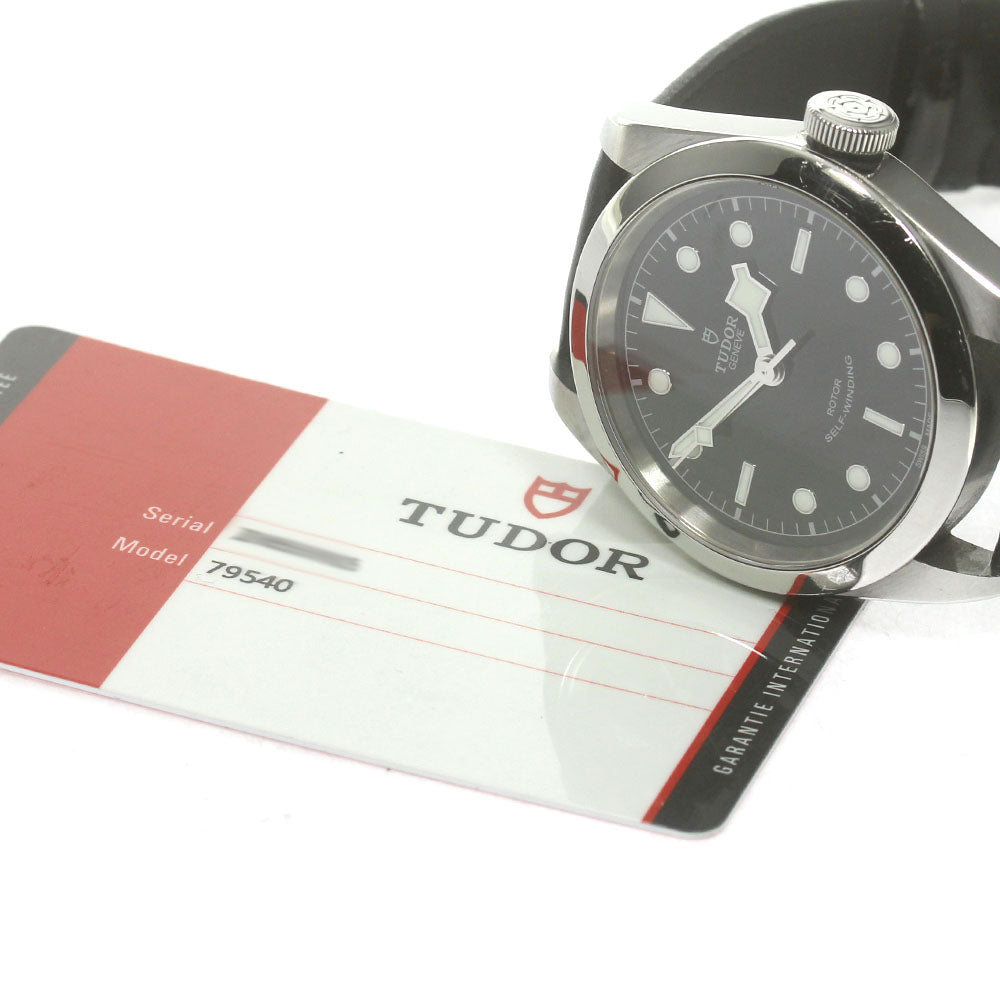 TUDOR Heritage Black Bay 79540 black Dial Automatic Men's Watch_862749