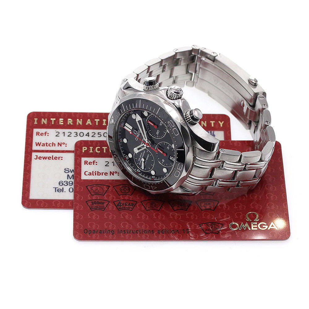 OMEGA Seamaster300 212.30.42.50.01.001 Coaxial Automatic Men's Watch_862750