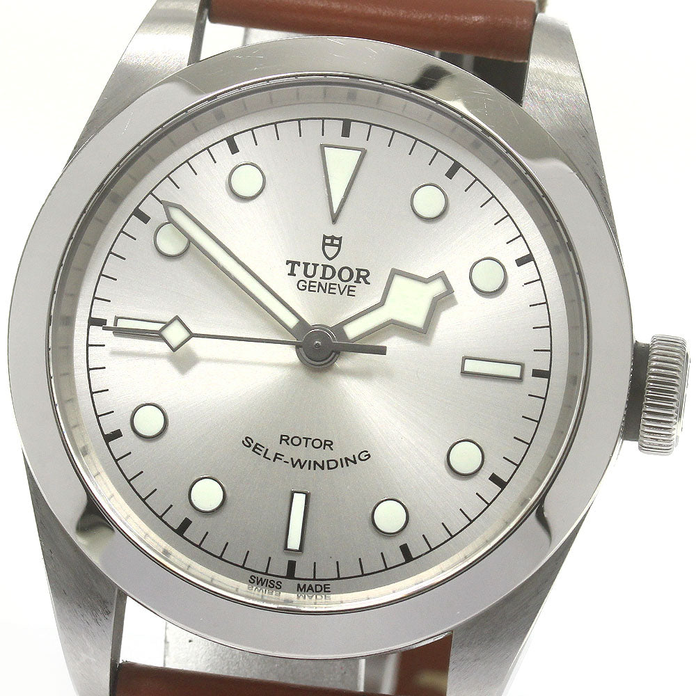 TUDOR Heritage Black Bay 79540 Silver Dial Automatic Men's Watch_862751