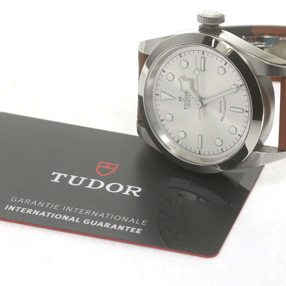 TUDOR Heritage Black Bay 79540 Silver Dial Automatic Men's Watch_862751