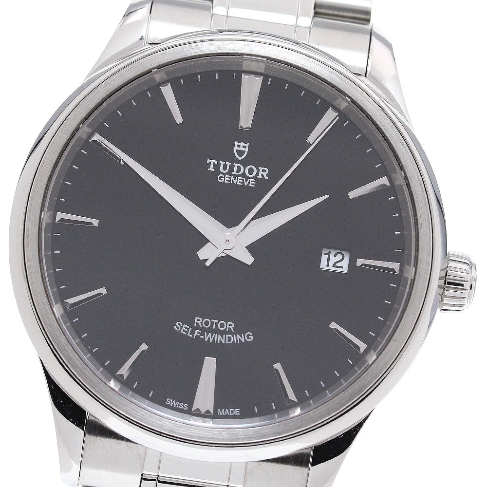 TUDOR style 12700 Date black Dial Automatic Men's Watch_862754