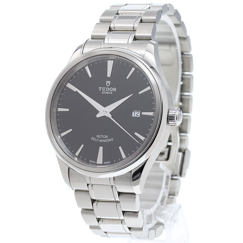TUDOR style 12700 Date black Dial Automatic Men's Watch_862754