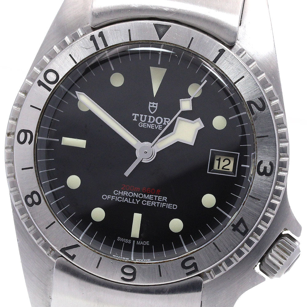 TUDOR Black bay 70150 Date black Dial Automatic Men's Watch_862757