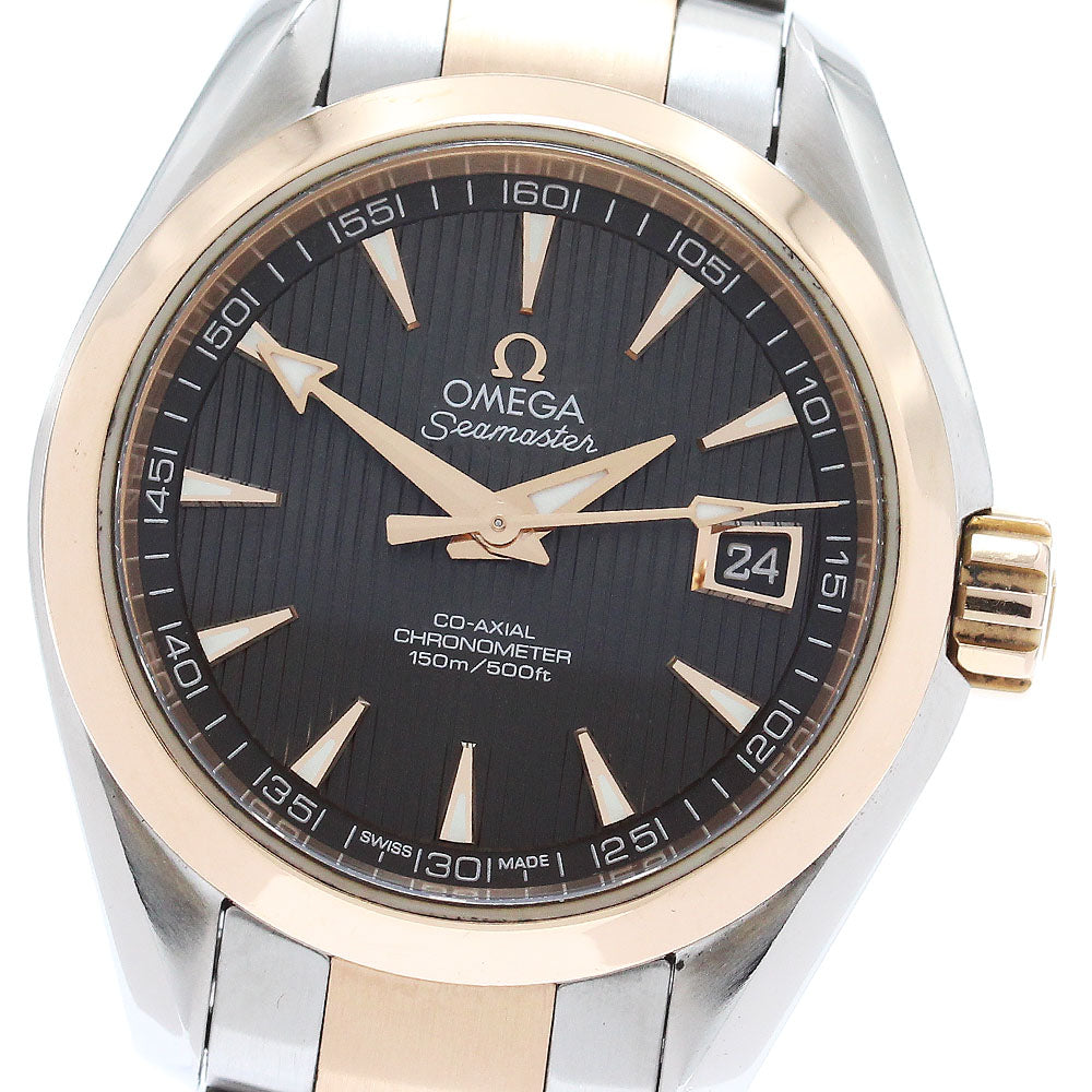 OMEGA Seamaster Aqua Terra 231.20.30.20.06.001 Co-Axial SS/PG AT Ladies_862762
