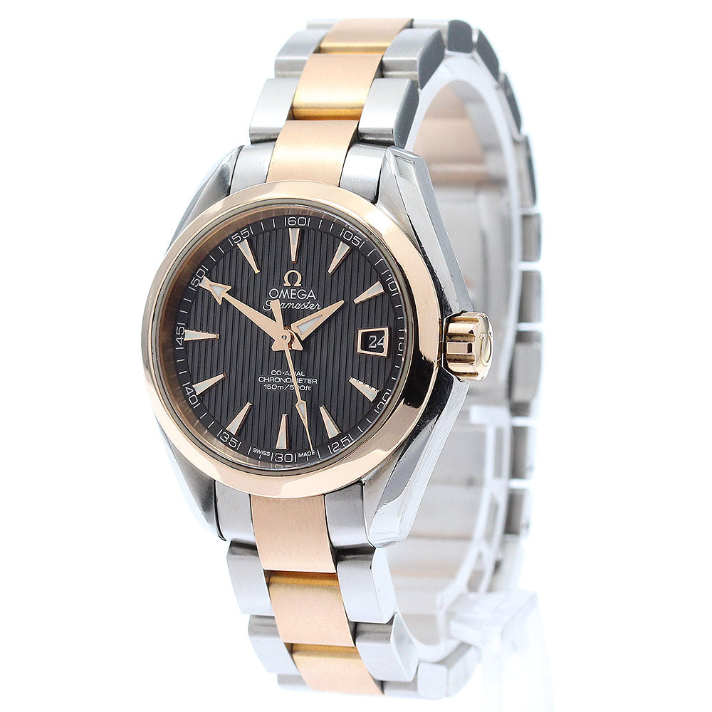 OMEGA Seamaster Aqua Terra 231.20.30.20.06.001 Co-Axial SS/PG AT Ladies_862762