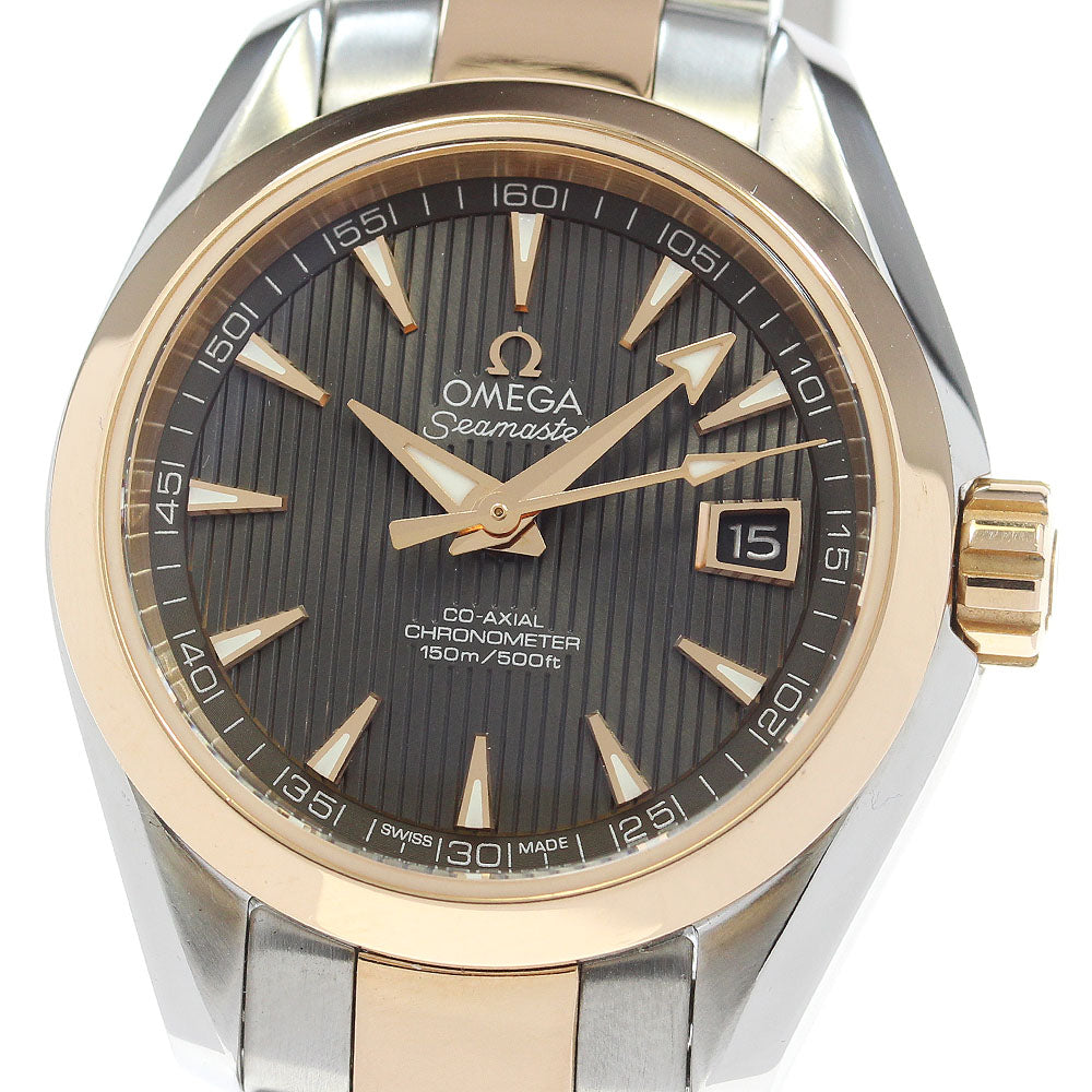 OMEGA Seamaster Aqua Terra 231.20.30.20.06.001 Co-Axial SS/PG AT Ladies_862763