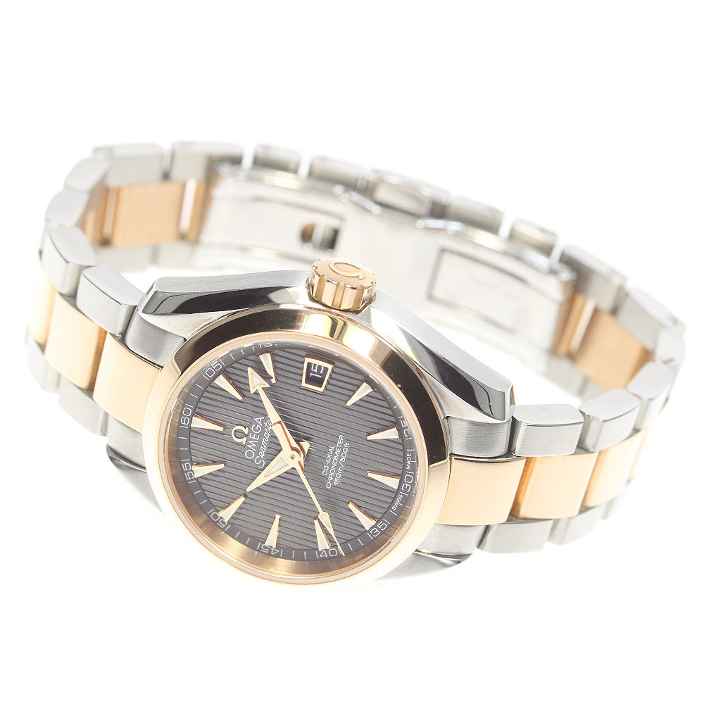 OMEGA Seamaster Aqua Terra 231.20.30.20.06.001 Co-Axial SS/PG AT Ladies_862763