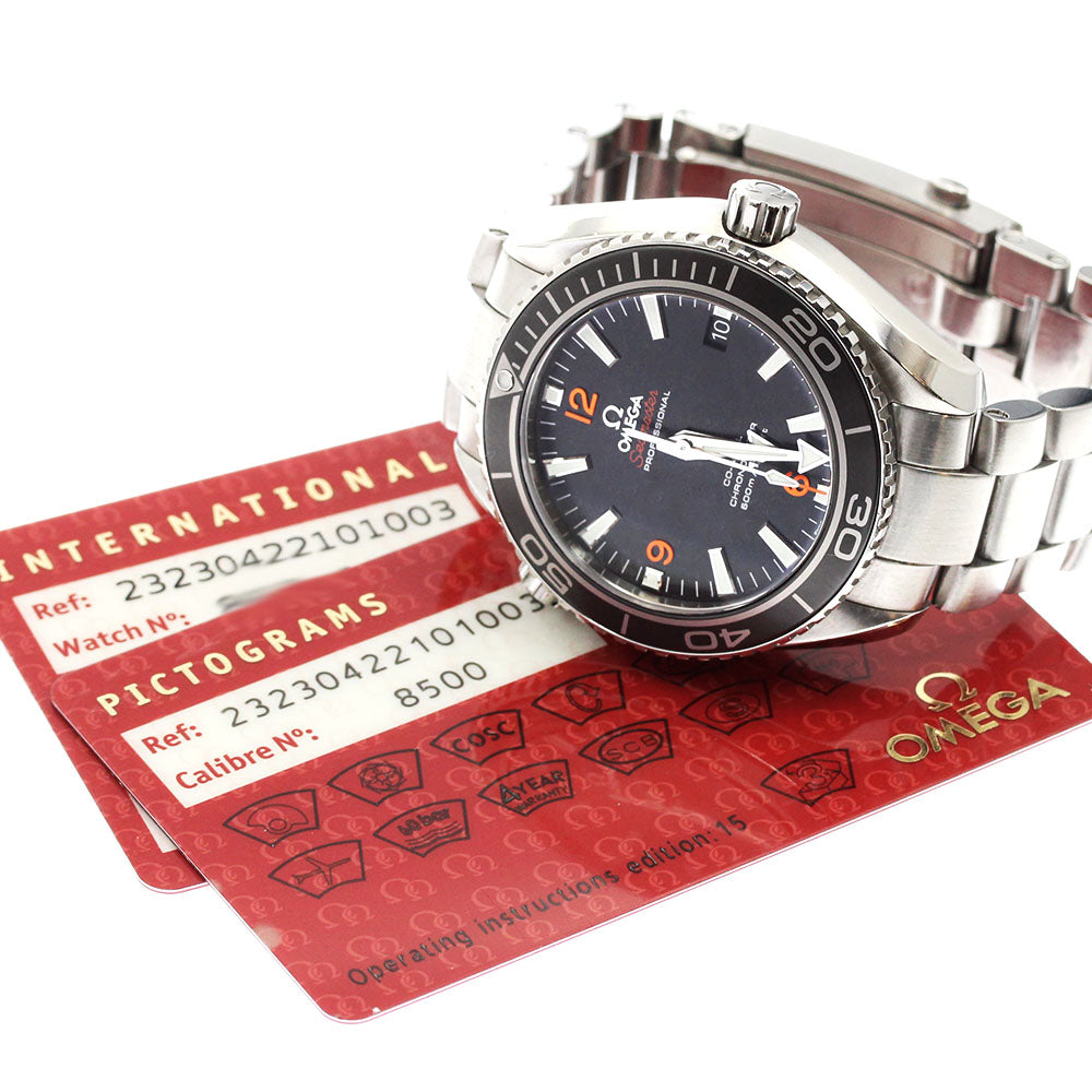 OMEGA Seamaster Planet Ocean 232.30.42.21.01.003 Date AT Men's Watch_862766