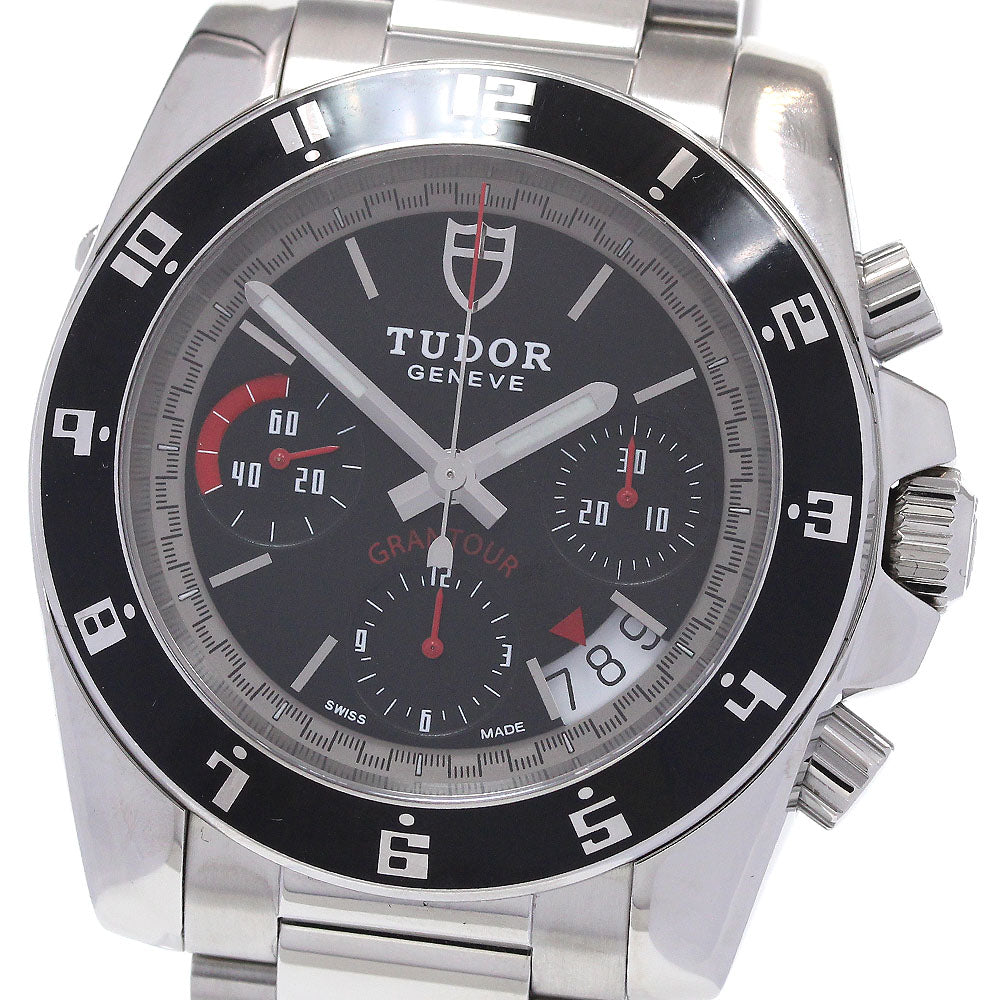 TUDOR Grand Tour Chrono 20350N black Dial Automatic Men's Watch_862767