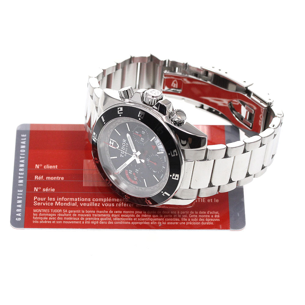 TUDOR Grand Tour Chrono 20350N black Dial Automatic Men's Watch_862767