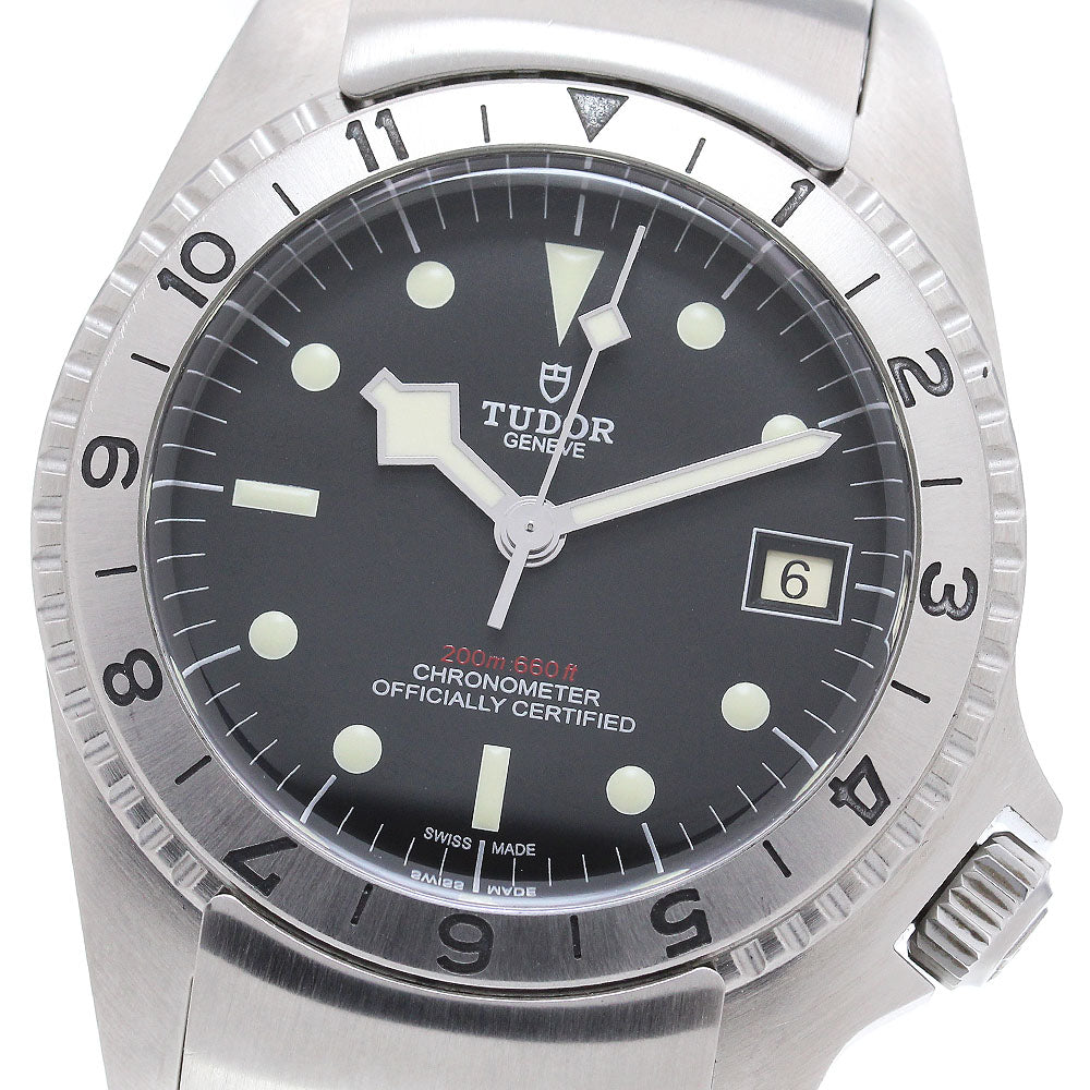 TUDOR Black bay 70150 Date Black Dial Automatic Men's Watch_862768
