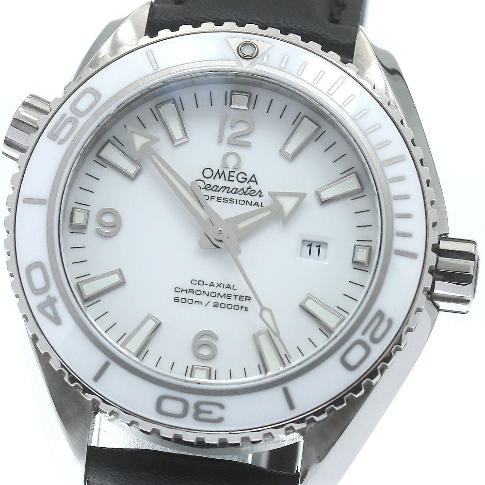 OMEGA Seamaster Planet Ocean 232.33.38.20.04.001 Date AT Ladies Watch_862773