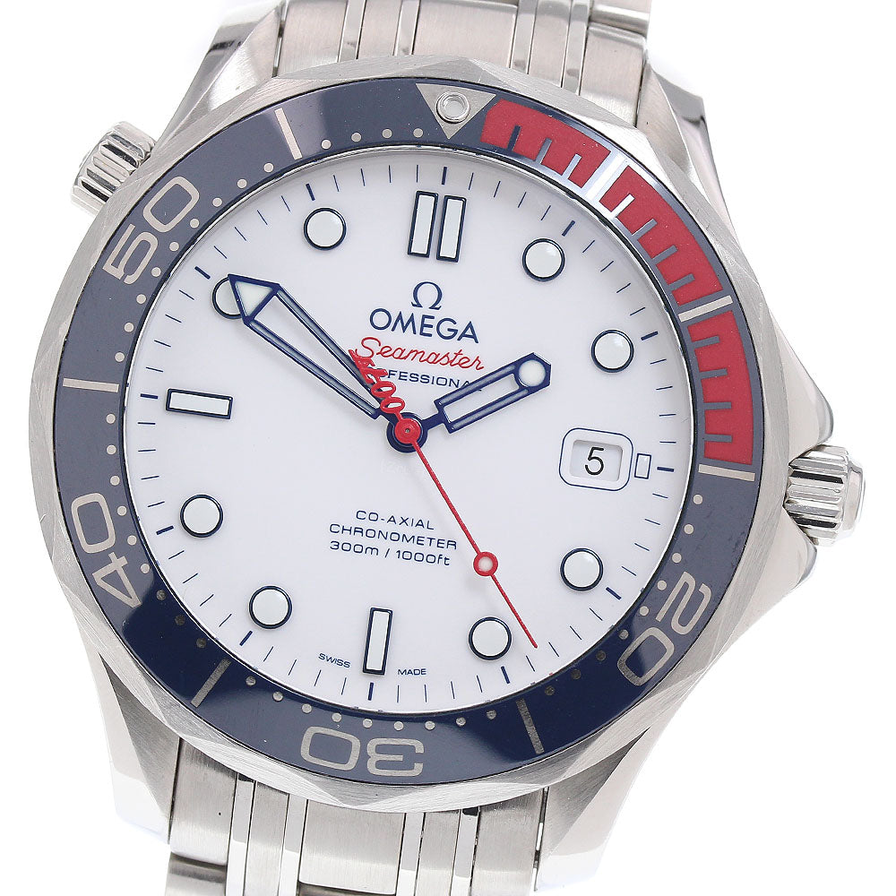 OMEGA Seamaster300 212.32.41.20.04.001 white Dial Automatic Men's Watch_862775