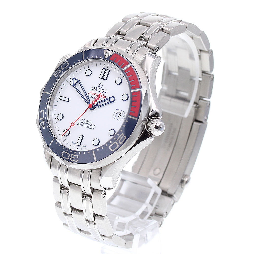 OMEGA Seamaster300 212.32.41.20.04.001 white Dial Automatic Men's Watch_862775