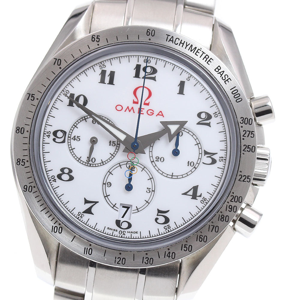 OMEGA Speedmaster Broad Arrow Olympics 321.10.42.50.04.001 AT Men's Watch_862779
