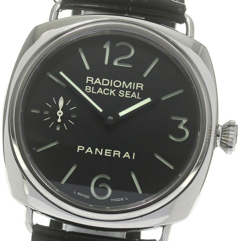 PANERAI Radiomir Black Seal PAM00183 Small seconds black Dial Hand Winding Men's Watch_862787