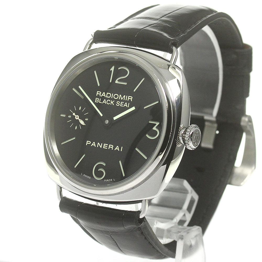 PANERAI Radiomir Black Seal PAM00183 Small seconds black Dial Hand Winding Men's Watch_862787