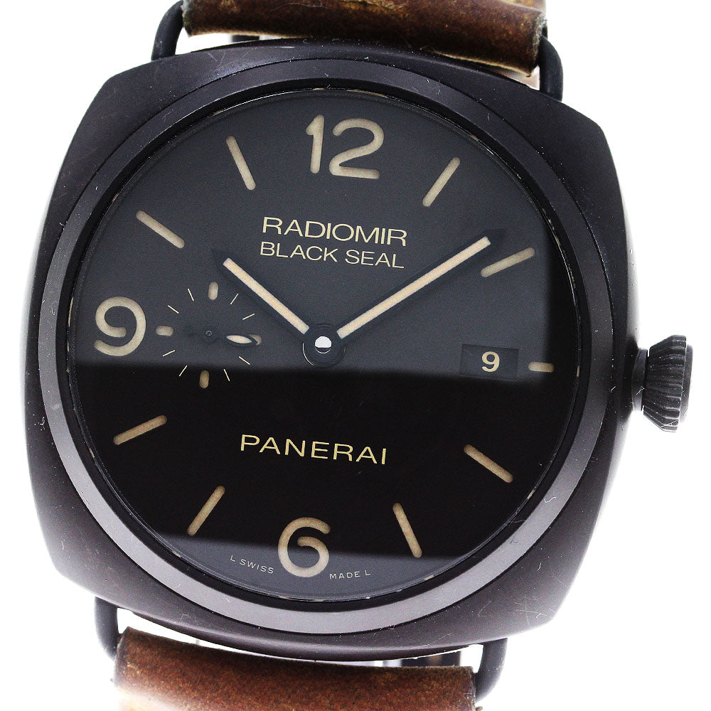 PANERAI Radiomir Composite Black Seal 3 Days PAM00505 Automatic Men's_862788