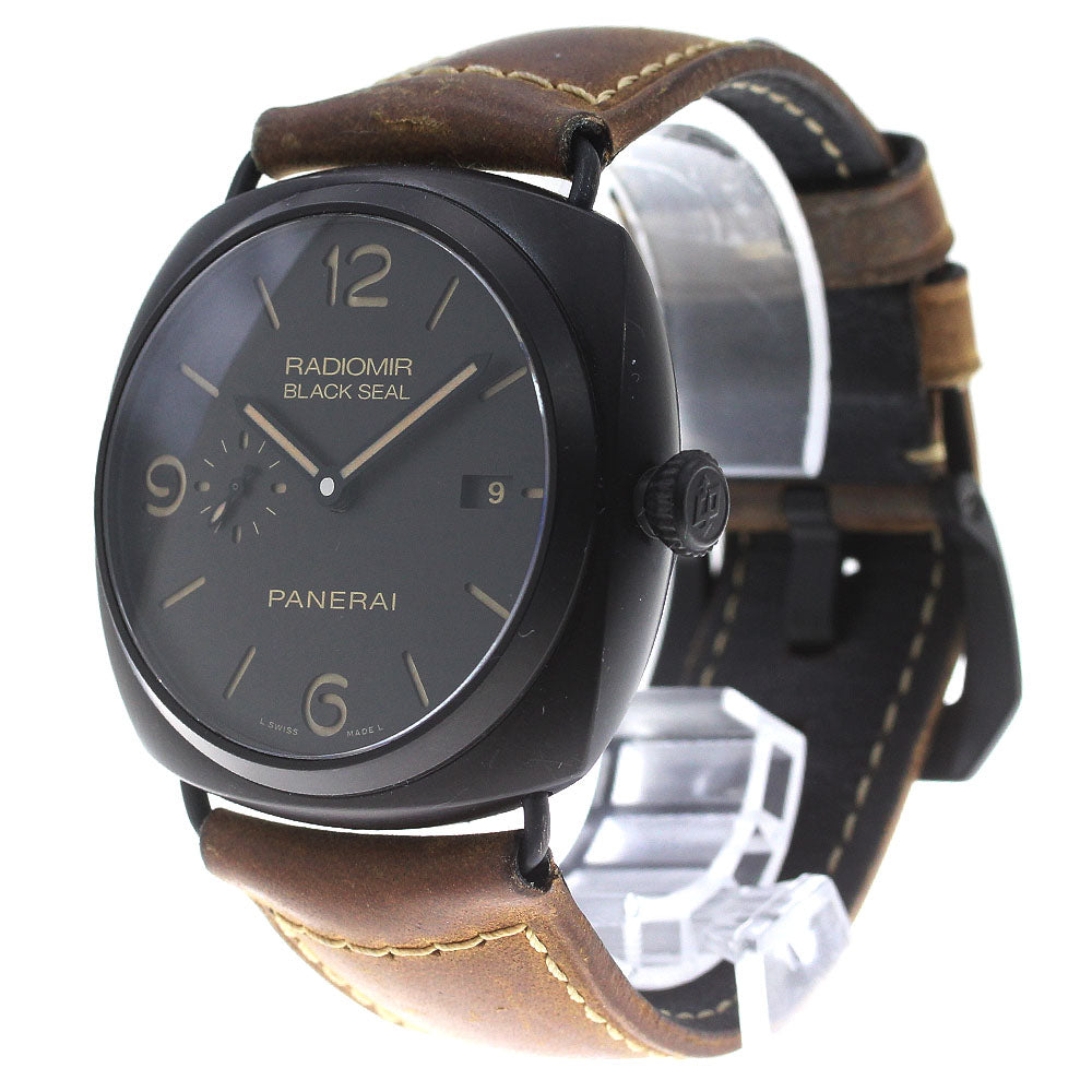 PANERAI Radiomir Composite Black Seal 3 Days PAM00505 Automatic Men's_862788