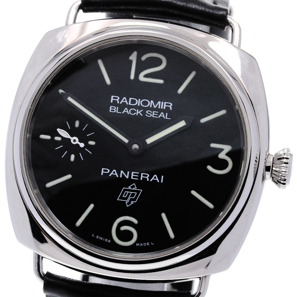 PANERAI Radiomir Black Seal Logo PAM00380 Hand Winding Men's Watch_862789