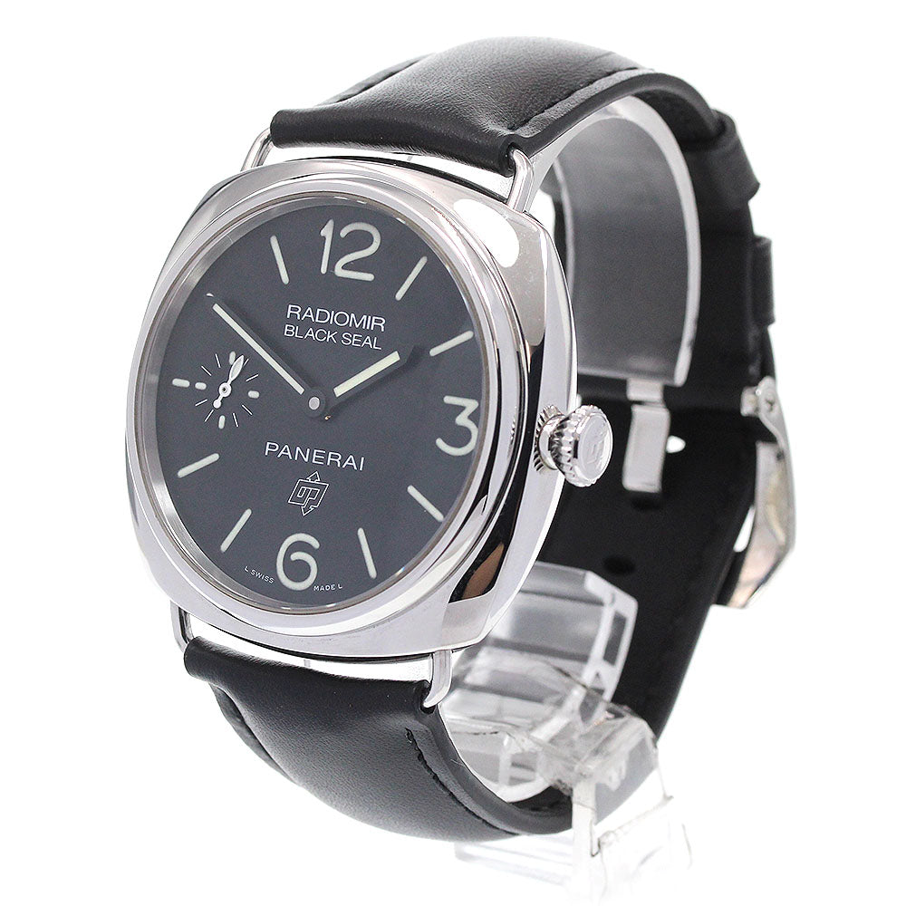 PANERAI Radiomir Black Seal Logo PAM00380 Hand Winding Men's Watch_862789