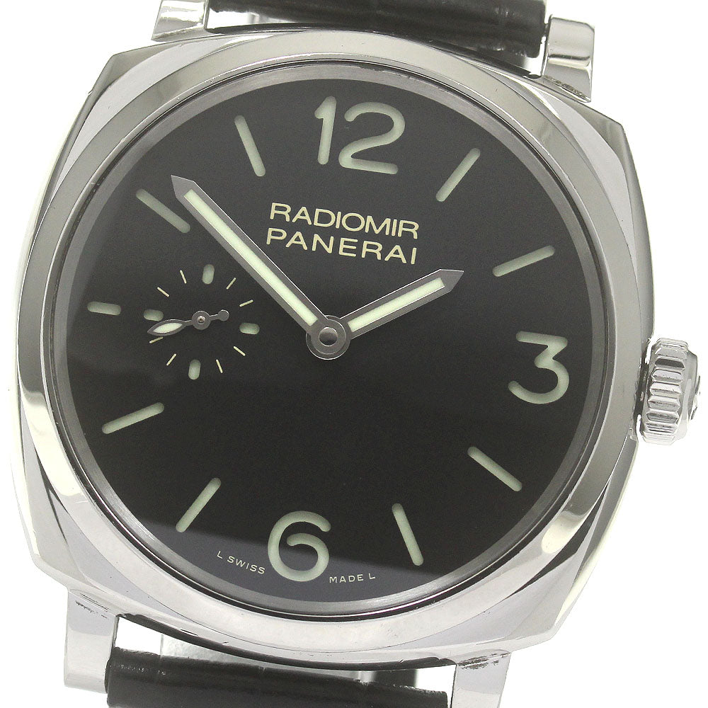 PANERAI Radiomir 1940 3 Days Acciaio PAM00574 Hand Winding Men's Watch_862790