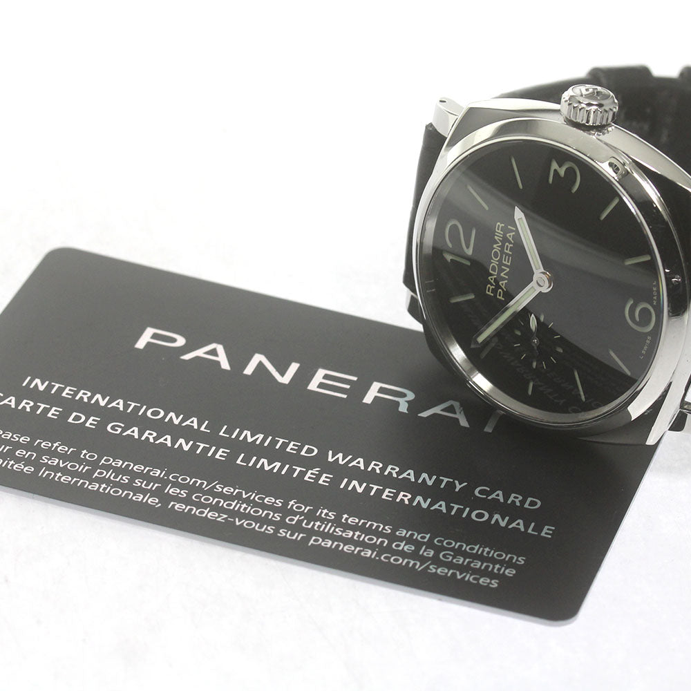 PANERAI Radiomir 1940 3 Days Acciaio PAM00574 Hand Winding Men's Watch_862790
