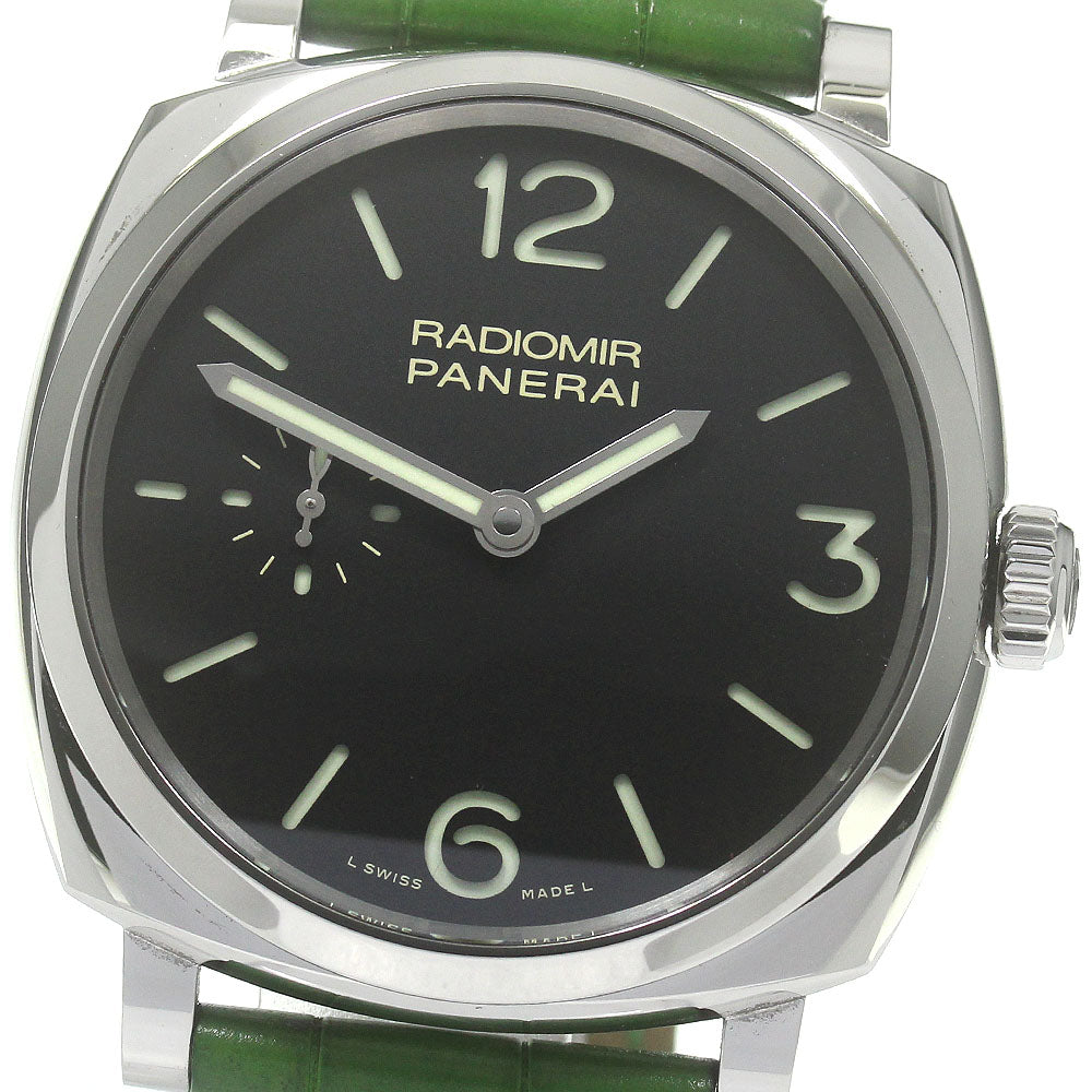 PANERAI Radiomir 1940 3 Days Acciaio PAM00574 Hand Winding Men's Watch_862797