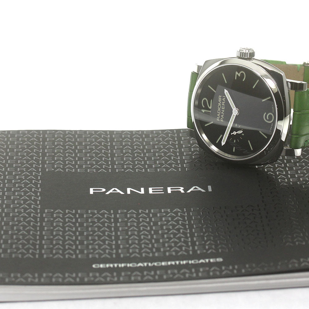 PANERAI Radiomir 1940 3 Days Acciaio PAM00574 Hand Winding Men's Watch_862797