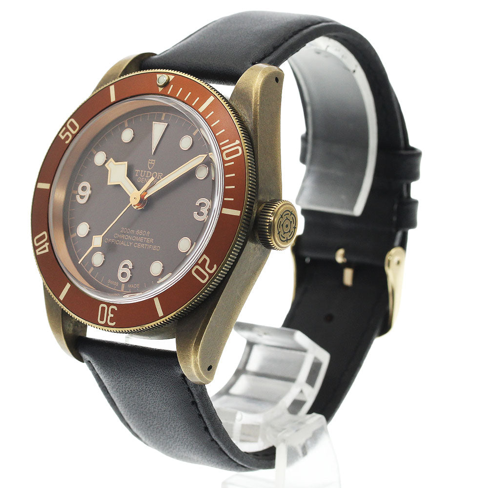 TUDOR Heritage Black Bay Bronze 79250B Brown Dial Automatic Men's Watch_862806