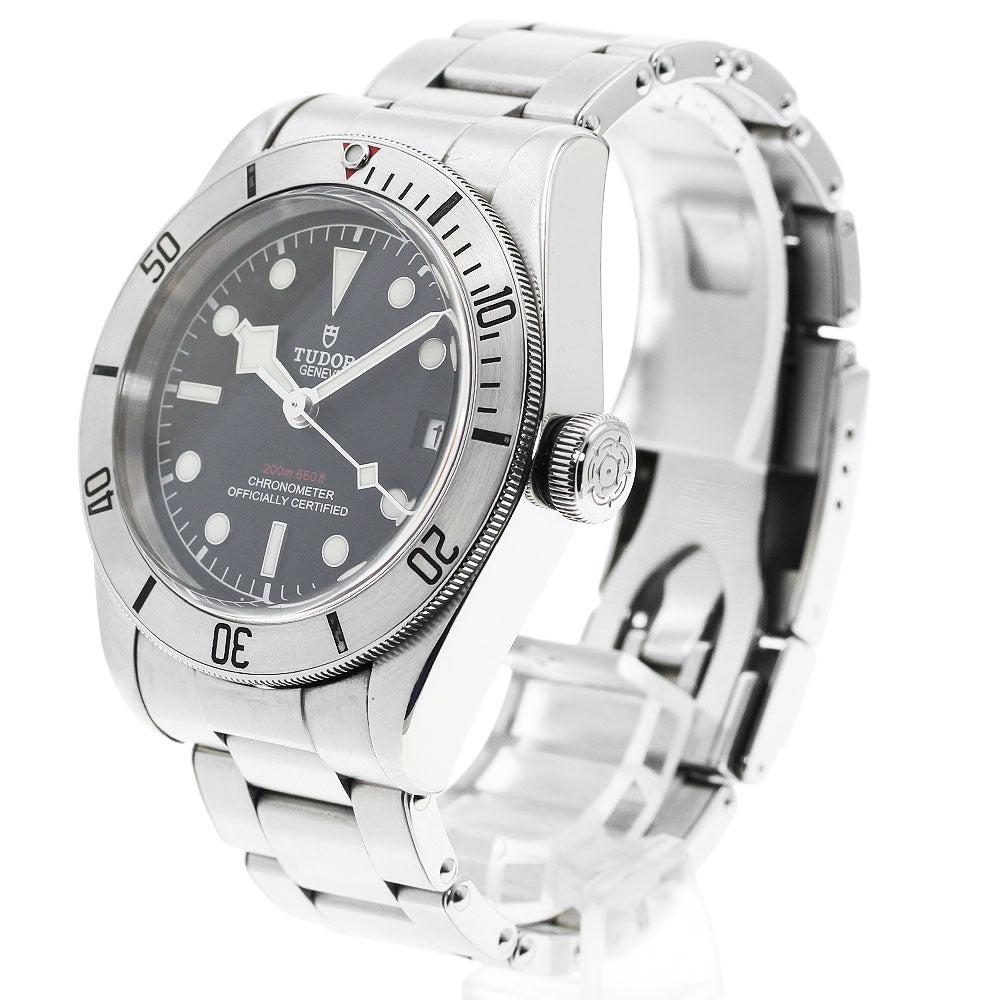TUDOR Black bay steel 79730 Date black Dial Automatic Men's Watch_862813